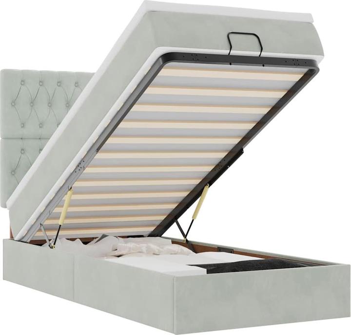 Image du produit vidaXL Ottoman-Bett (80 x 200 cm)