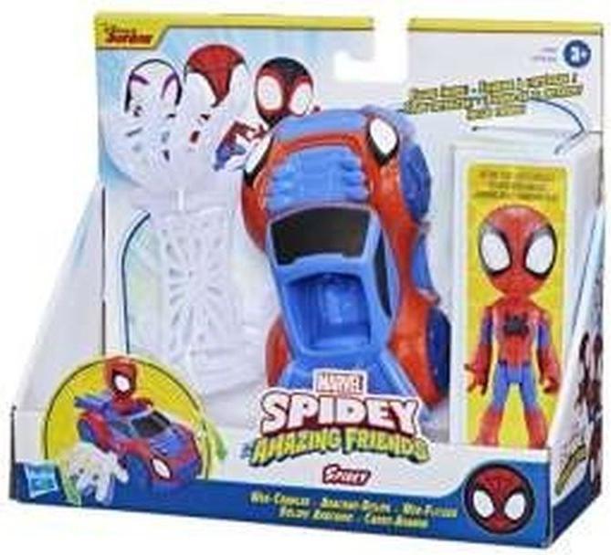 Immagine prodotto Hasbro Spidey e i suoi fantastici amici Veicolo, accessorio e figura, Asst.