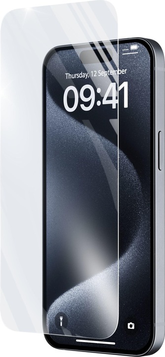 Image du produit Cellularline Impact Glass (1 pièce(s), Apple iPhone 15 Pro, Apple iPhone 15)