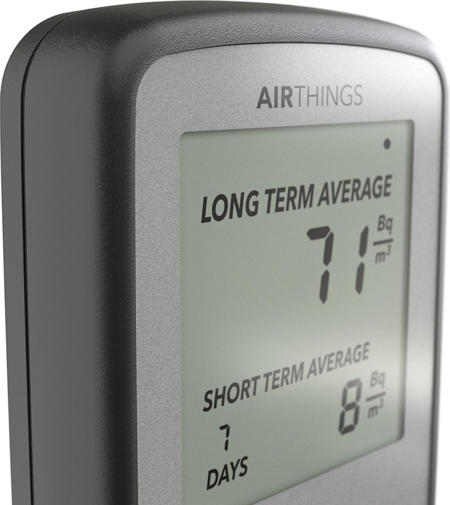 Productafbeelding Airthings Corentium Home Radon Gas Detector