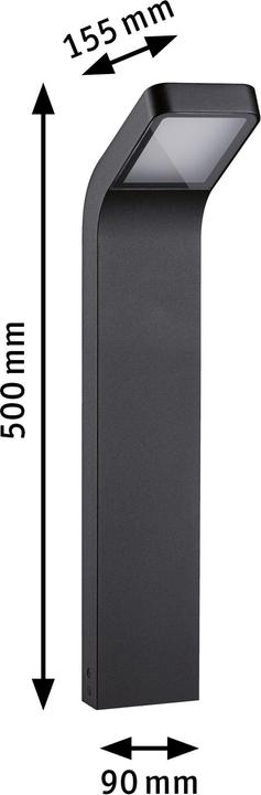 Produktbild Paulmann Kulma (520 lm, IP44)