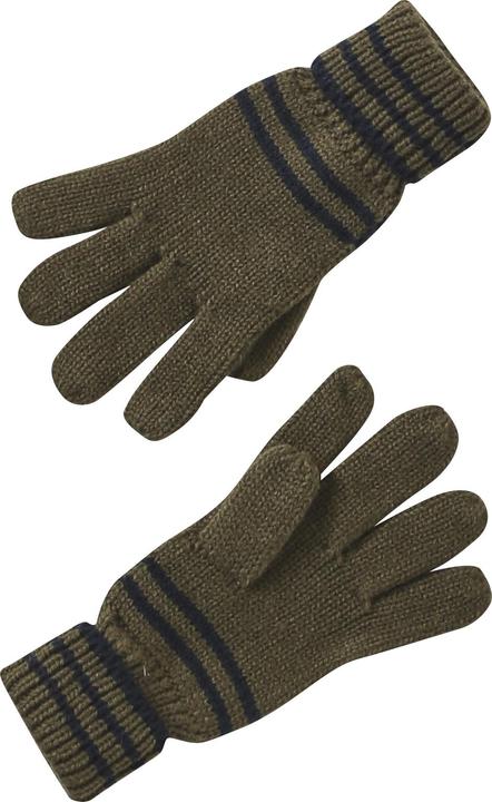 Produktbild Vertbaudet Jungen Set: Mütze, Snood und Handschuhe gestreift (152, 164)