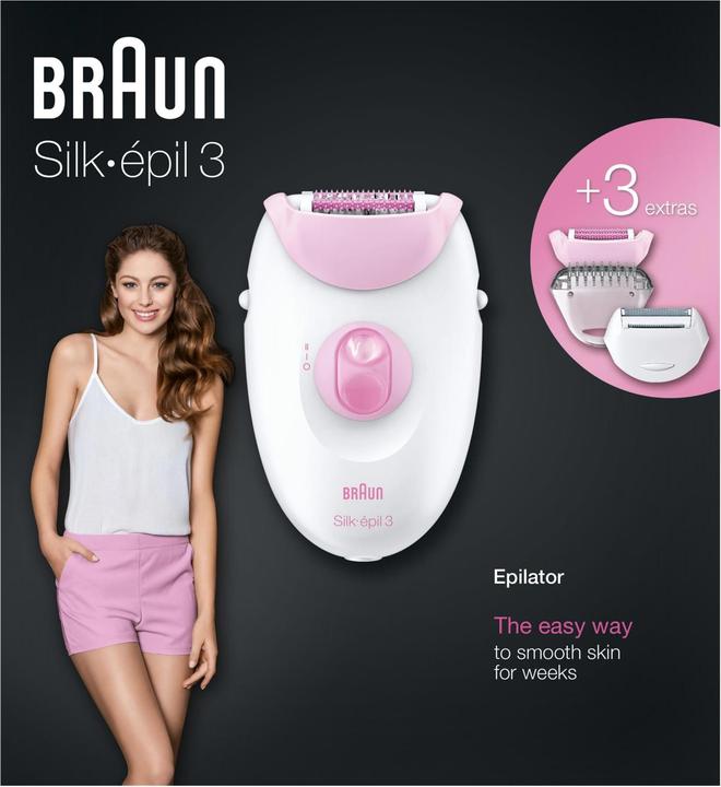 Produktbild Braun Silk-épil 3