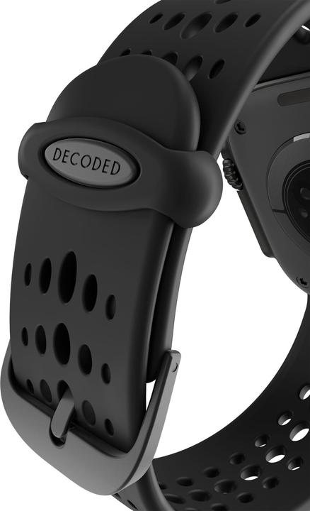 Actual product image Decoded Armband Ares O Apple Watch 44–49 mm Silikon (Silicone)