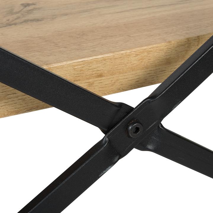 Immagine prodotto Beliani Timber (111 x 35 x 111 cm)