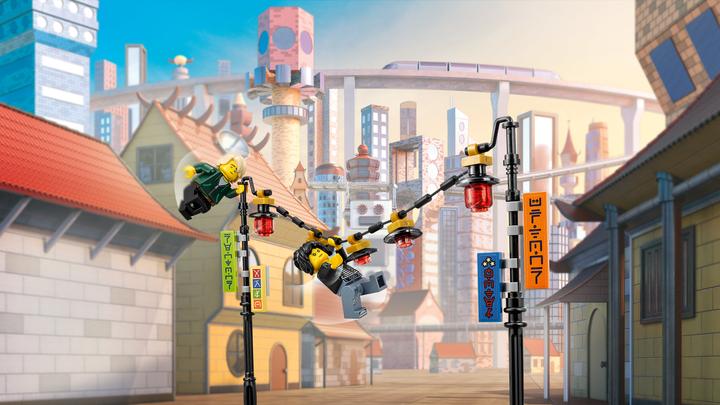 Produktbild LEGO Ninjago Movie Verfolgungsjagd in NINJAGO City (70607, LEGO Ninjago)