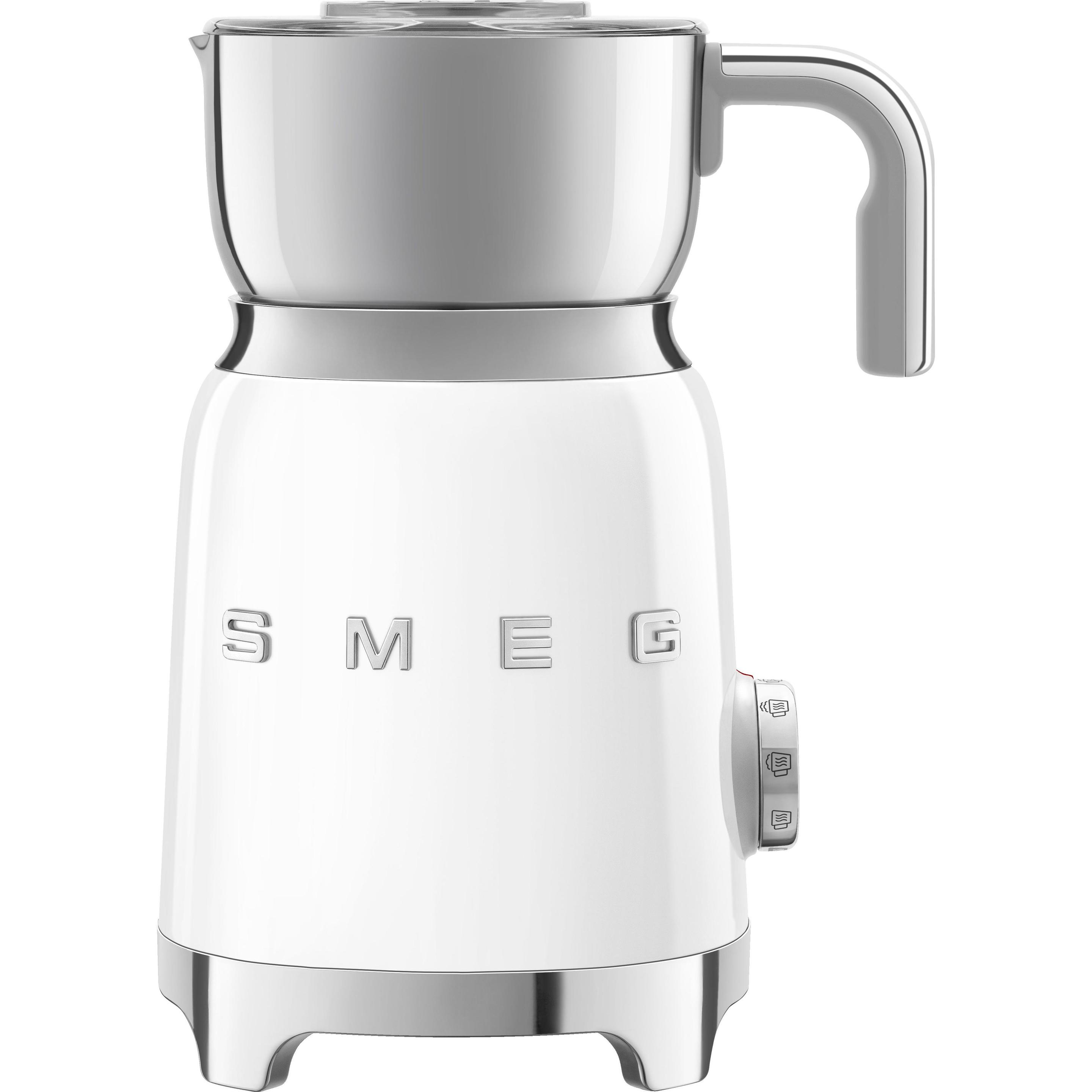 Smeg 50's Retro Style, Montalatte, Bianco