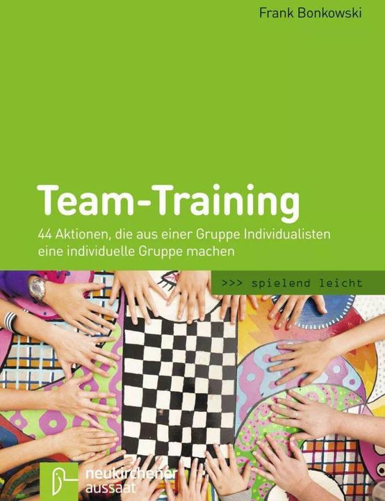 Produktbild Team-Training. spielend leicht (Deutsch, Frank Bonkowski, 2023)
