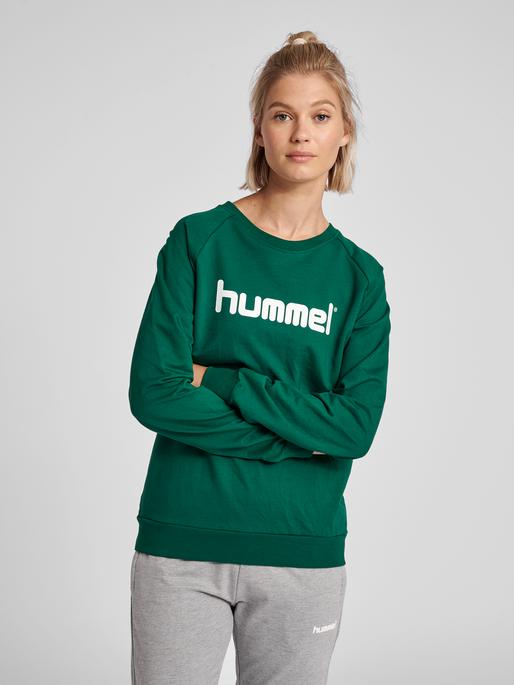 Produktbild hummel Go Cotton Logo Sweatshirt Woman (L)