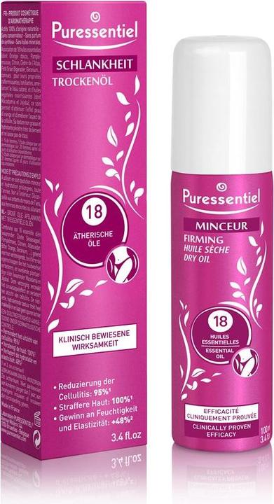 Actual product image Puressentiel Slimming dry oil (Body oil, 100 ml)