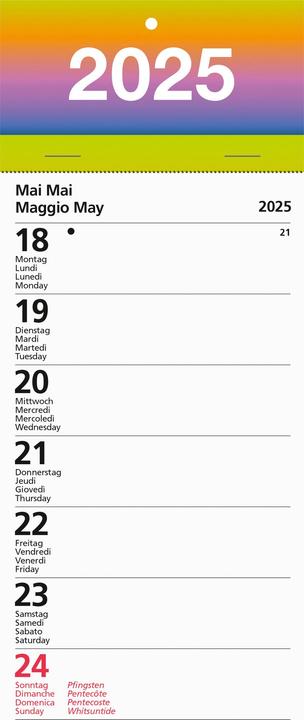 Etichetta energetica Biella Calendario da strappare (10,5 x 21 cm)