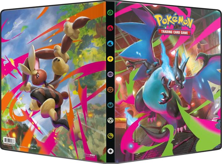 Asmodée Pokemon Album 9 Tasche Portfolio SV12 Ultra PRO