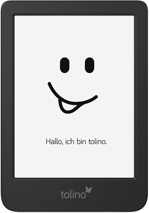 Produktbild tolino Shine Color (6", 16 GB, Schwarz)
