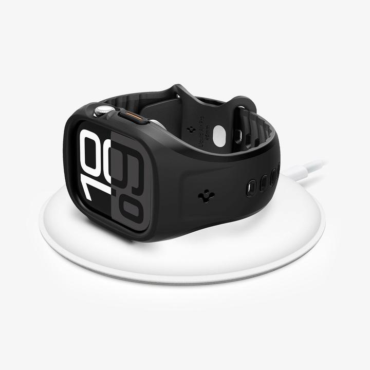 Produktbild Spigen - Liquid Air Pro - Apple Watch 10 46mm - Matte Black