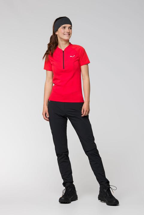 Actual product image Salewa PEDROC PRO DRY Ladies HZ T-SHIRT (XL, XXL)
