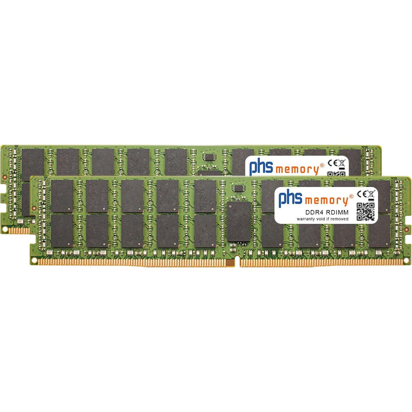 PHS-memory 32GB (2x16GB) Kit RAM Speicher für Fujitsu Primequest 2800B2 DDR4 RDIMM 2133MHz (Fujitsu Primequest 2800B2, 2...