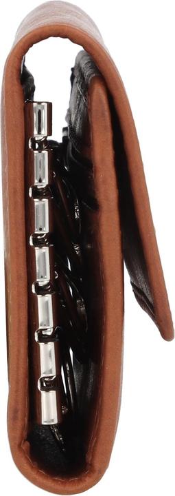Actual product image Esquire Dallas leather key case 10 cm