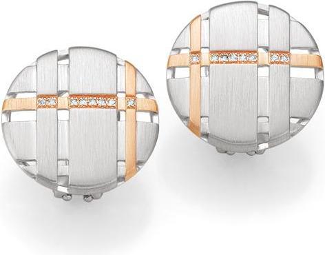 Produktbild Breuning Ohrschmuck - E.Safir Weiss