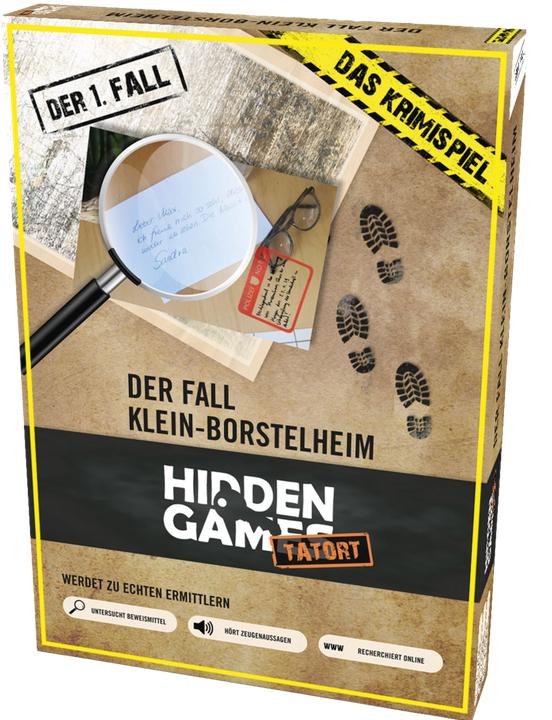 Immagine prodotto Hidden Games Giochi nascosti scena del crimine (Tedesco, 1 - 5 Giocatori)
