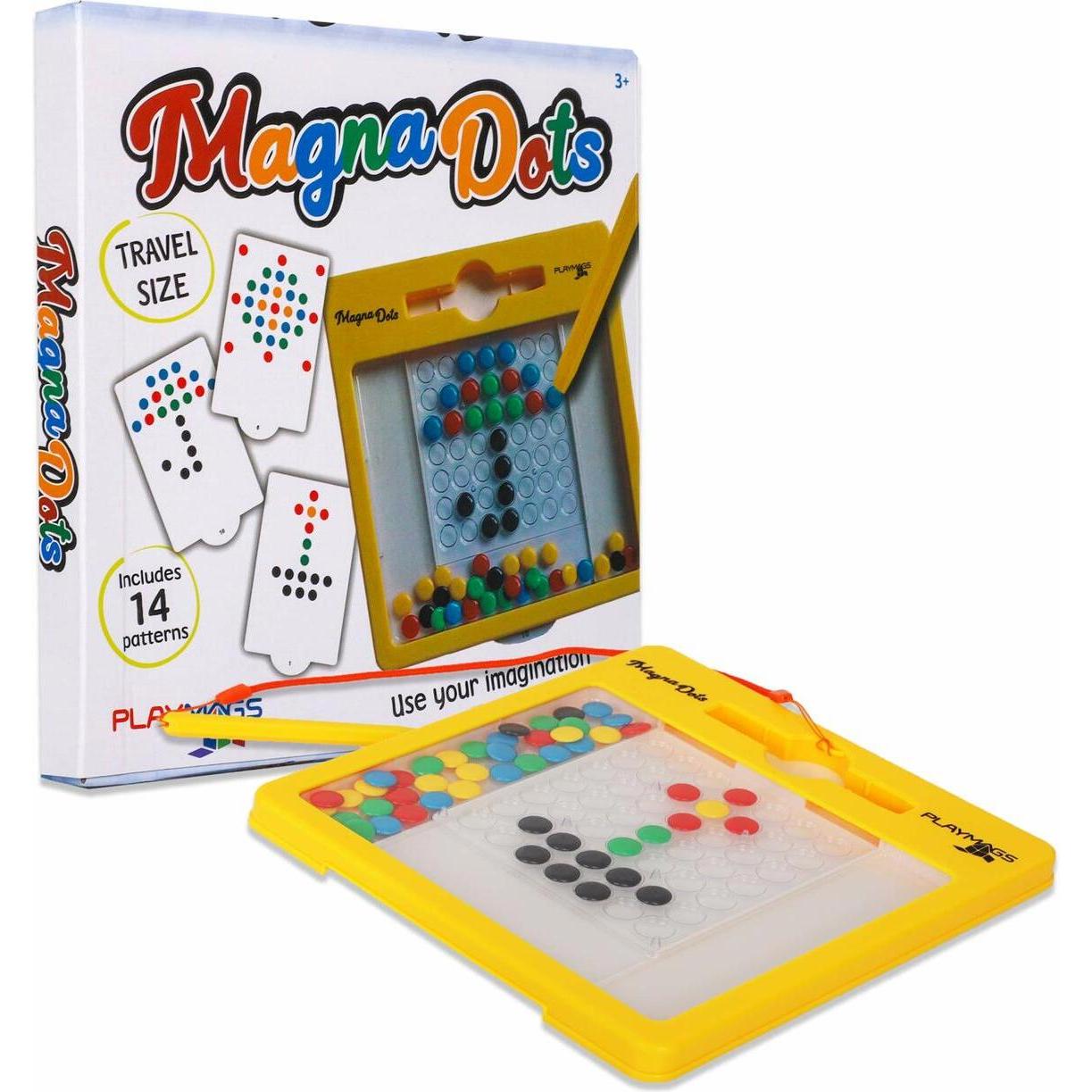 Playmags Magna Dots magnetisches Zeichenbrett S