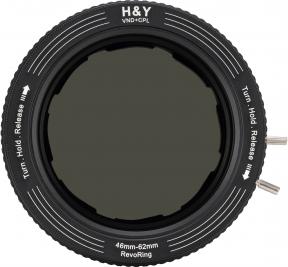 H&Y REVORING 46-62mm ND3-ND1000 und CPL Filter (62 mm, ND- / Graufilter)