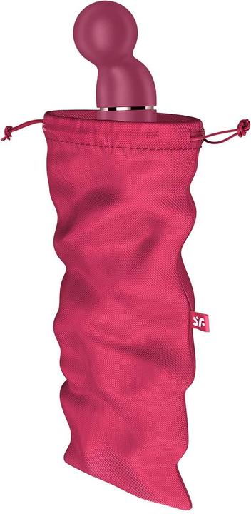 Produktbild Satisfyer Treasure Bags | Soft and Washable Material | Discreet Storage, Colour:Pink, Size:XL