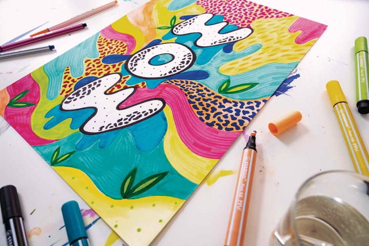Produktbild STABILO Pen 68 Max Arty (12 Farben, 12 x)