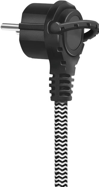 Produktbild LogiLink Steckdosenleiste,3xCEE 7/3,Textilkabel (3x, CEE 7/3, 1.50 m)