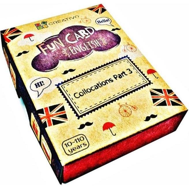 Creative Scheda Divertente Collocazioni Inglesi Parte 3 (Inglese)