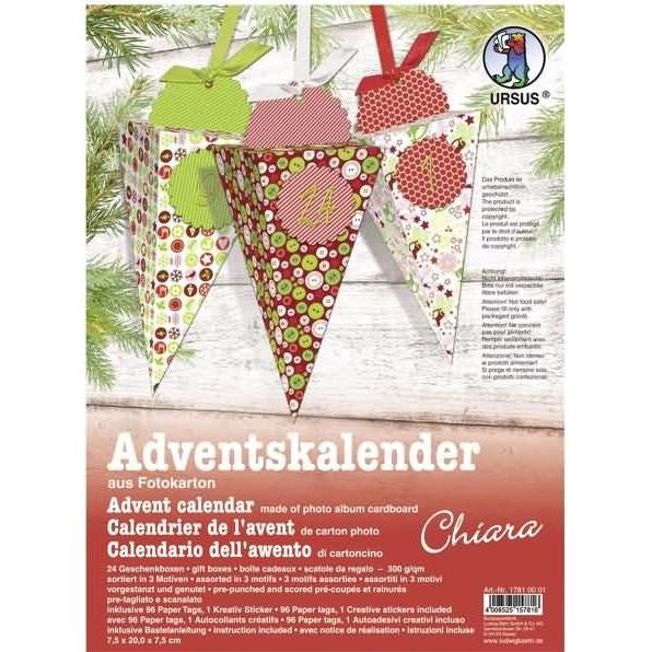 Ursus Adventskalender-Set Chiara