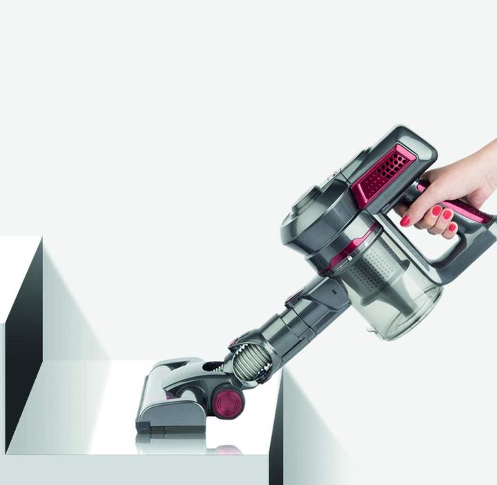 Actual product image H.Koenig Hand vacuum cleaner UP600, bagless, cordless, 100W