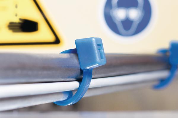 Image du produit HellermannTyton T Series ETFE Cable Tie T30R-TZ (Serre-câbles en plastique, 150 mm, 100 pcs)