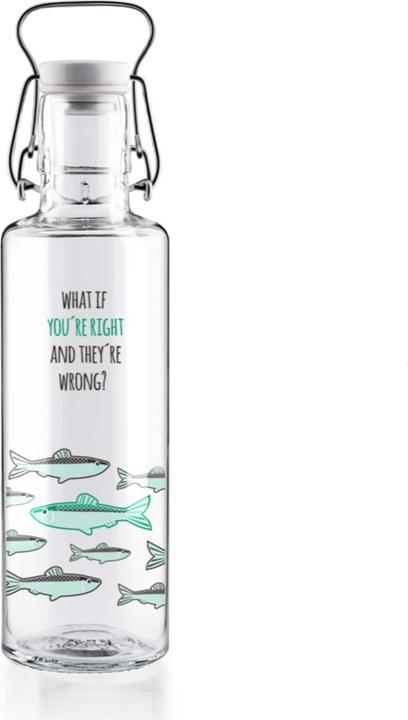 Immagine prodotto Soulbottles Bottiglia da bere Hai ragione 0.6L (0.60 l)
