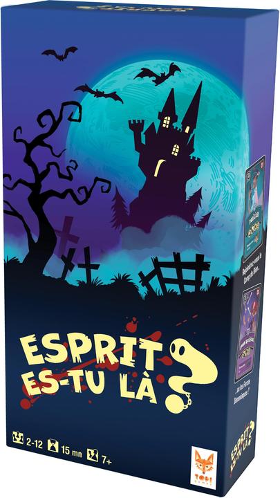 Image du produit Topi games Esprit es tu là (2 - 12 Joueur)