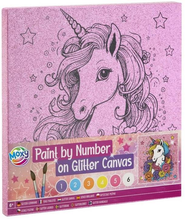 Actual product image Sombo Canvas Set Glitter ass.