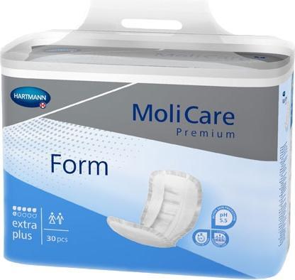 Actual product image MoliCare Form extra incontinence pad (32 x)