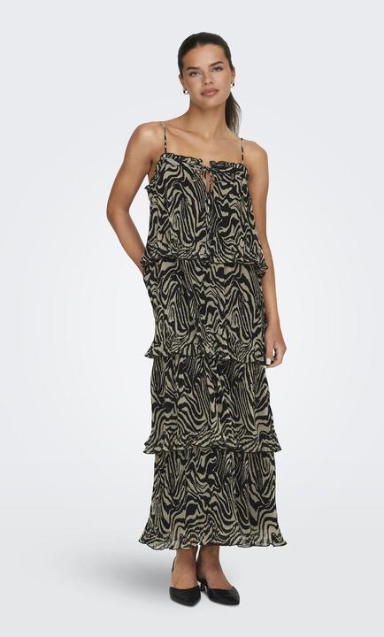 Produktbild Only ONLASTA Langes Kleid Plissiertes Kleid (M)