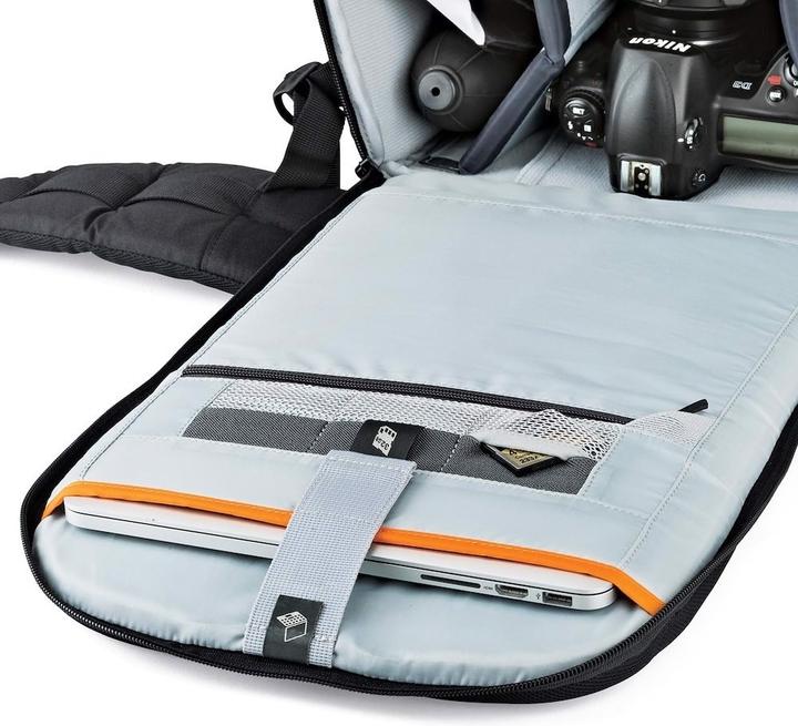 Actual product image Lowepro Flipside 500 AW II (Camera backpack, 35 l)