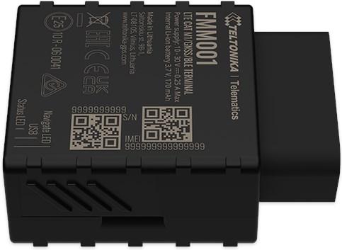 Actual product image Teltonika FMM001, 4G/LTE OBD Tracker