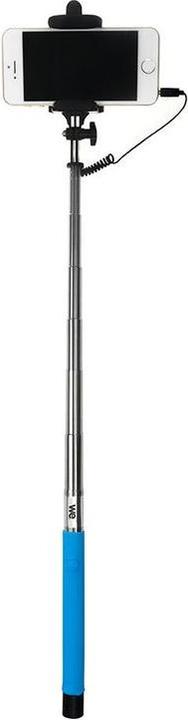 Image du produit We-Vibe Bras Selfie bleu longueur : 22.5 à 100.5cm compatible IOS 4.0 / Android 3.0 Connecteur