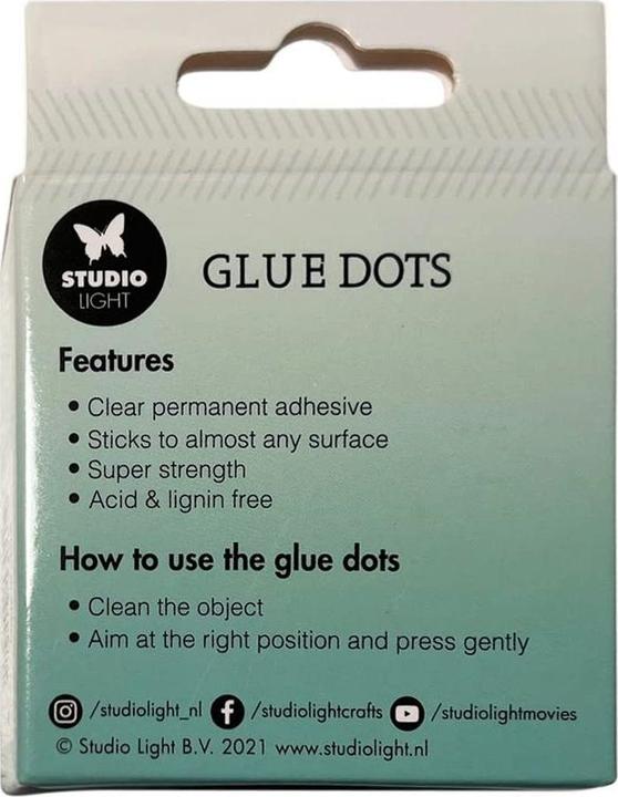 Image du produit art by marlene Studio Light | Essentials glue dots 4mm