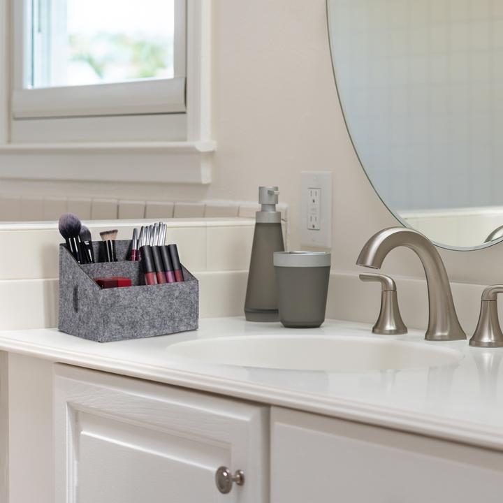 Actual product image Relaxdays 2x desk organiser