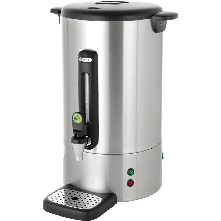 Hendi Percolator 7 l design by Bronwasser, Filterkaffeemaschine, Schwarz