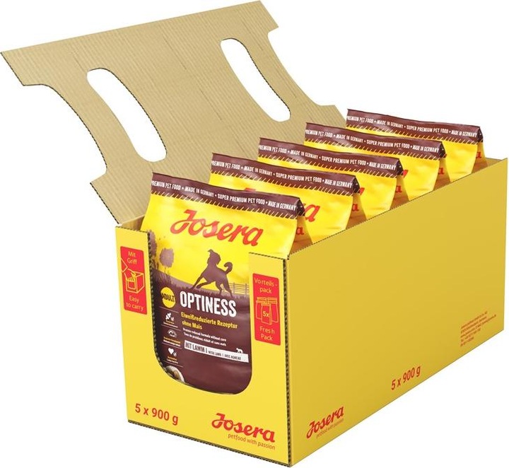 Immagine prodotto Josera Optiness (Adulto, 1 pz., 900 g)