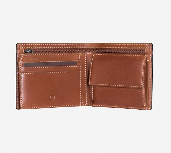 Actual product image Jekyll & Hide Texas - fine cowhide leather wallet