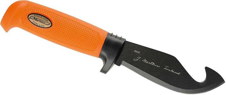 Image du produit Marttiini MARTEF SKINNING Jagdmesser mit Aufbrechhaken (11 cm)