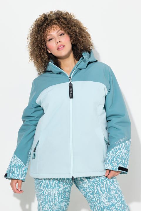 Immagine prodotto Ulla Popken HYPRAR Funktionsjacke, wasserdicht, Schneefang, Kapuze (58)