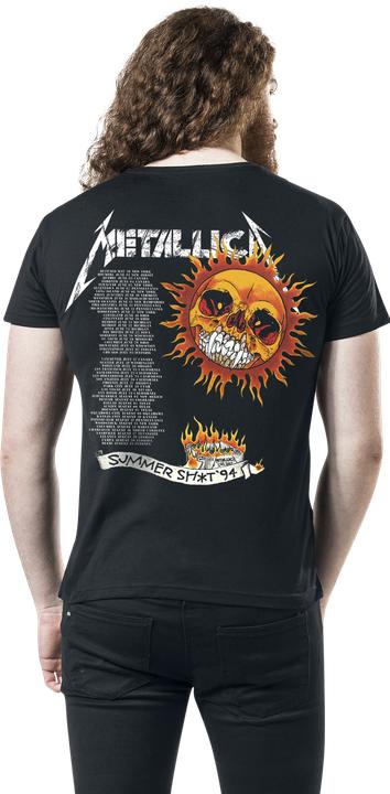 Image du produit Metallica Flaming Skull Tour 94 (M)