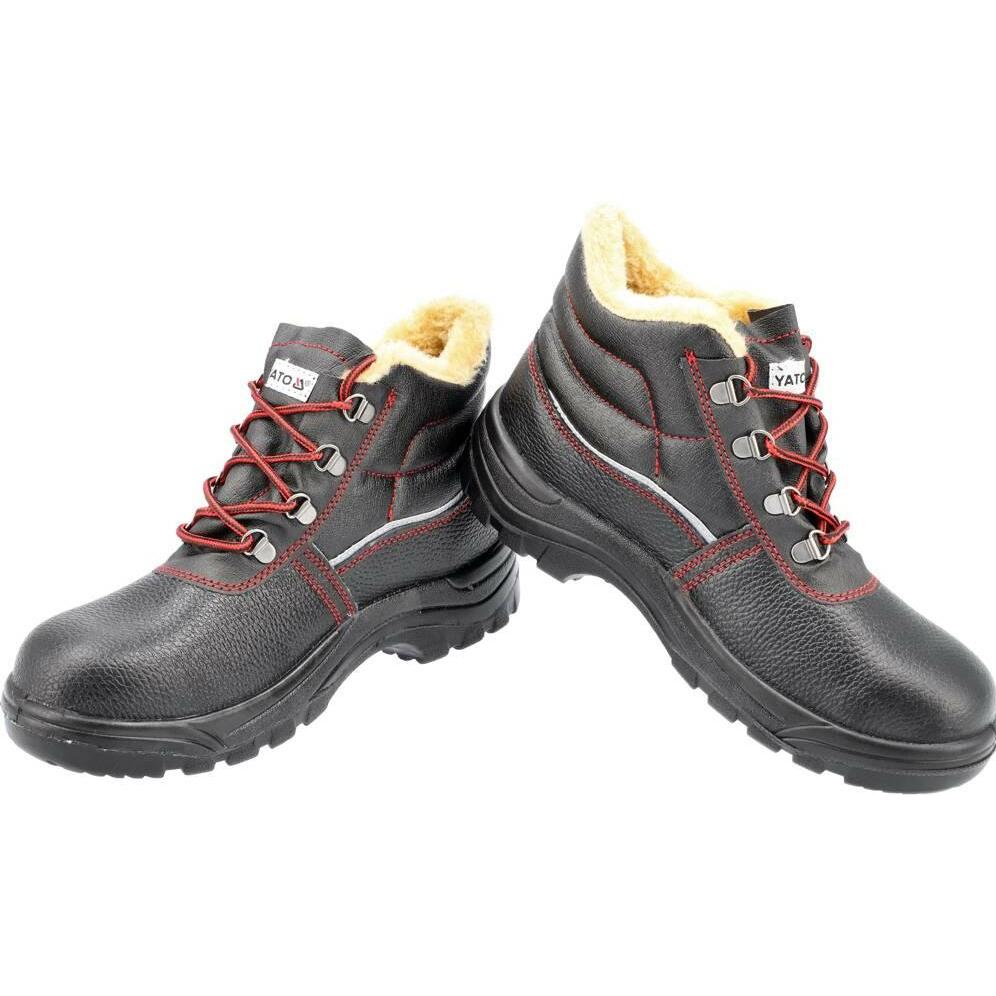 Yato, Sicherheitsschuhe, Middlecut Safety Shoes S1p S.44 Tezu (S1P, 44)