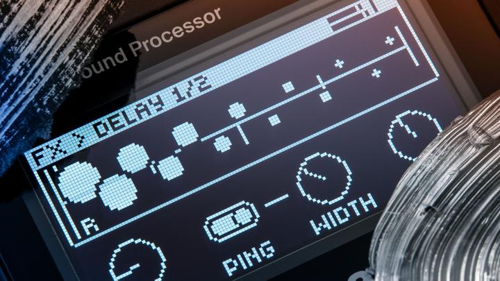 Actual product image Elektron Analog Heat +Fx